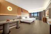 Orange Chongqing West Railway Station Erlang Subway Station Hotel Hotels in Chongqing West Railway Station/Baguocheng