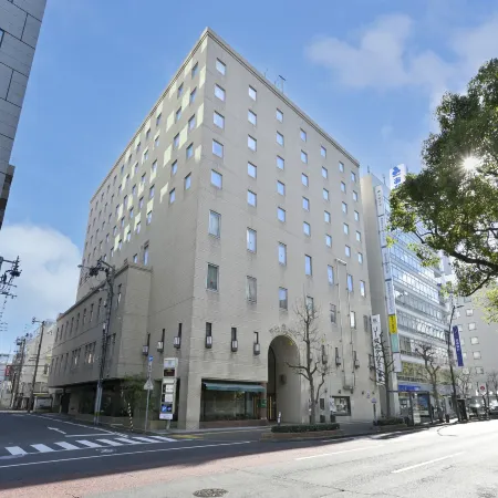 RIHGA Hotel Zest Takamatsu Отели рядом с достопримечательностью «Башня Символ»