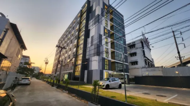 โรงแรมโอเค  กรุงเทพ โรงแรมใกล้เดอะพรอมานาด
