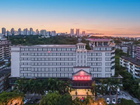 海南凱威大酒店 鄰近海口秀英港碼頭的酒店
