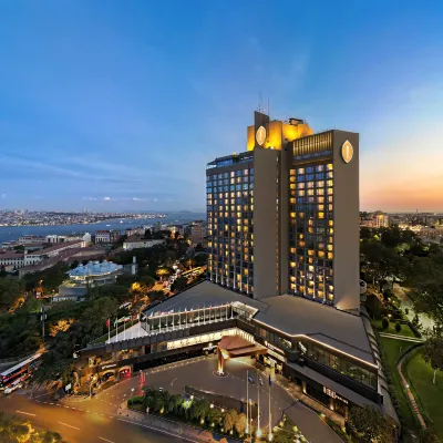 InterContinental Istanbul Hotels near Dolmabahce Clock Tower