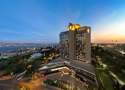 InterContinental Istanbul Hotels in Istanbul