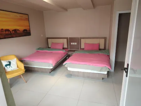 Haba River Snowy Mountain Villa