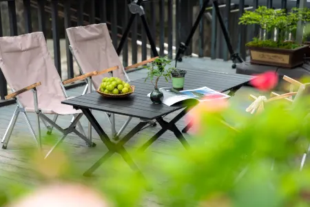 Poetry and Yuanfang·Anji·Boutique Family Coffee Pool Villa (Zhebei Grand Canyon Drifting Shop) Отели рядом с достопримечательностью «shi ling cun»