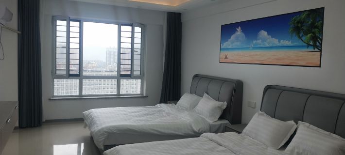 Ruihao Homestay (Jinjiang Building) Hotéis em Fengcheng