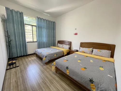 Chenzhou Fulin Homestay - غرفة مطلة على الجبل