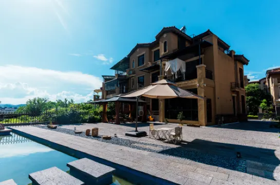 Meizhou Bolin Boutique Resort Inn (Meijiang District Jiaying College)