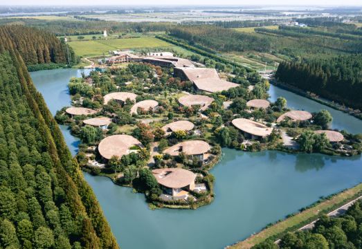 1. 진후 수림 관광..