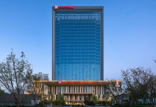 洛阳开元大道希尔顿花园酒店外景图