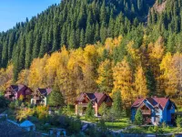 Oi-Qaragai Mountain Resort Hotels in der Nähe von Shymbulak