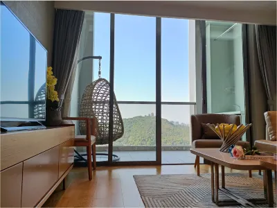 Kongzhijing Lanshan Mansion (Huoju Development District) Hotels in Banfu Town, Shenwan Town