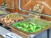 LANOU Hotel (Yinchuan High-Speed Railway Station Forest Park) - breakfast