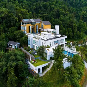 Wuguanshan villa