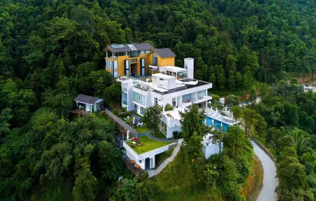 Wuguanshan villa Отели в г. Шанлинь
