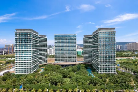 Sanya Yazhou Bay sea waves travel luxury seascape apartment Отели рядом с достопримечательностью «Yacheng Confucius Temple»