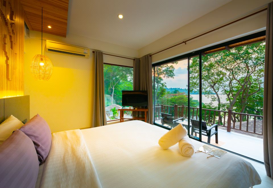 시암 베이 수영장