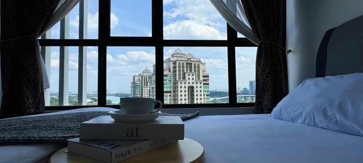 Putrajaya Antara Residence Air-Con Suite Facing Lake View Hotels in Putrajaya