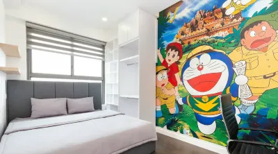 近機場的 Botanica Orchard 豪華飯店 Đại Học Giao Thông Vận Tải TP HCM - Cơ sở 3附近的飯店