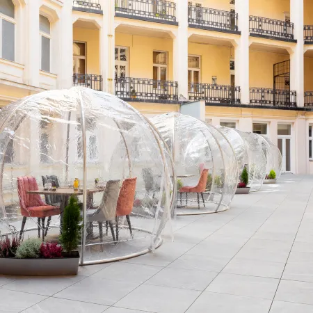 Mera Hotel Отели рядом с достопримечательностью «Будапешт Ай»