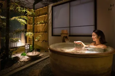 KONJAKUSO Osaka Dotonbori "SHOSHI" SPA Stay 스미요시타이샤 역 주변 호텔
