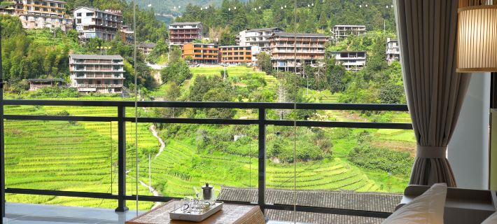 Xinyijing Hotel (Longsheng Longji Terraces) Hotels in Longsheng