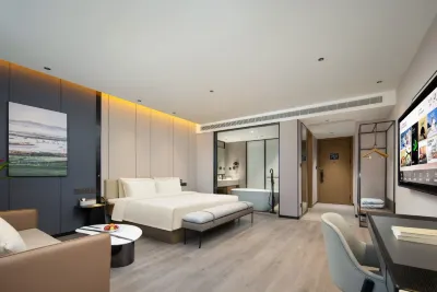 shengrong Hotel bozhou فنادق في بُوى جَو