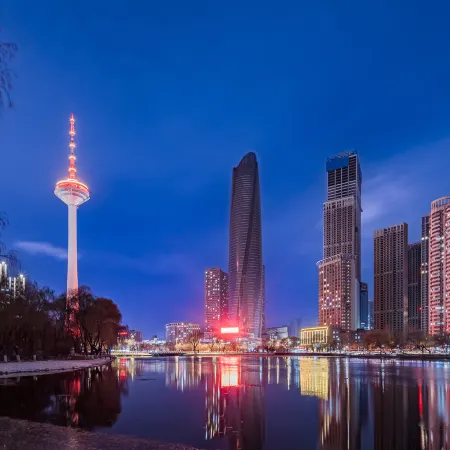 Sunshine Select Homestay (Color TV Tower Night Market)
