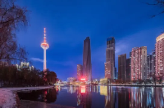 Sunshine Select Homestay (Color TV Tower Night Market)