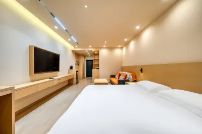 Wanda Serviced Apartment (Hengshan Road, Harbin) Hotels near Longta