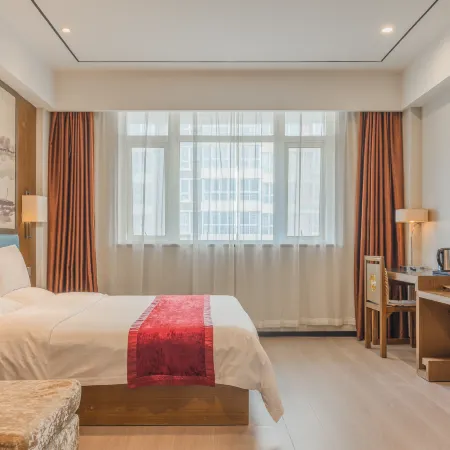 Wujia Yizhan Boutique Inn Отели рядом с достопримечательностью «Хэнаньский экзаменационный центр для экзаменов гражданской службы, образовательный центр Huatu»