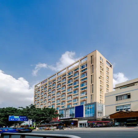 Zsmart Hotel (Foshan Nanhai District Financial High-tech Zone)