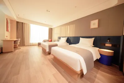 Lvliang Lishi Yongning International LanOuShangPin Hotel Hotel dekat Lvliang Gymnasium