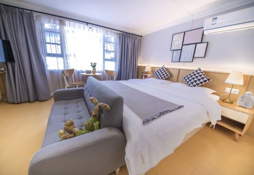 Zhumusiyu 테라스 전경