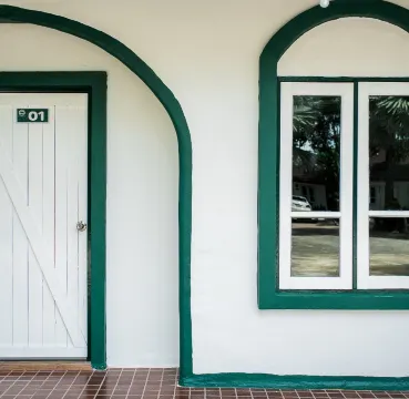 ห้องซูพีเรียร์ เตียงใหญ่ 1 เตียง