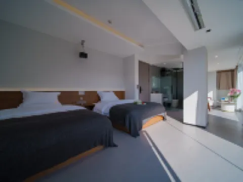 Shiqi Jingshe Homestay Hotéis em Shiping