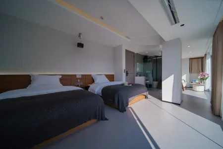 Shiqi Jingshe Homestay Отели рядом с достопримечательностью «Shiping Yilonghu National Wetland Park»