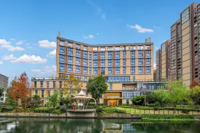 Moran Hotel (Ningbo Yinzhou Wanda Railway Station) Hotel a 