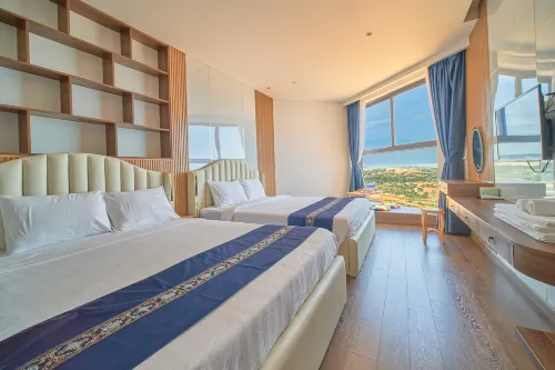 Luxury Apartment - Apec Mandala Chambay Mui Ne - 屋上プール
