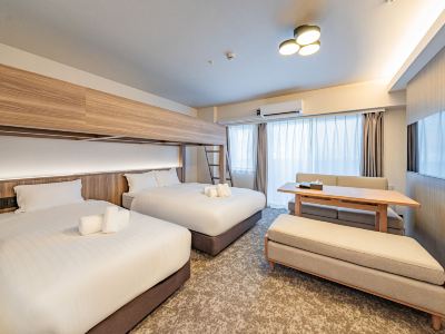 Apartment Hotel 11 Shinsekai