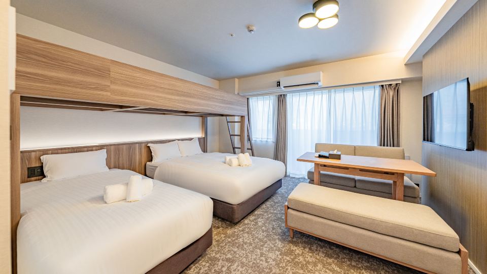 Apartment Hotel 11 Shinsekai