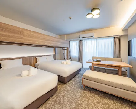 Apartment Hotel 11 Shinsekai Hotels in Osaka