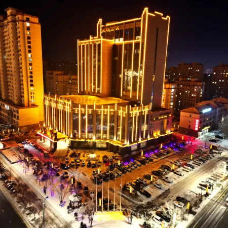 Suihua Jinding Haitian International Hotel