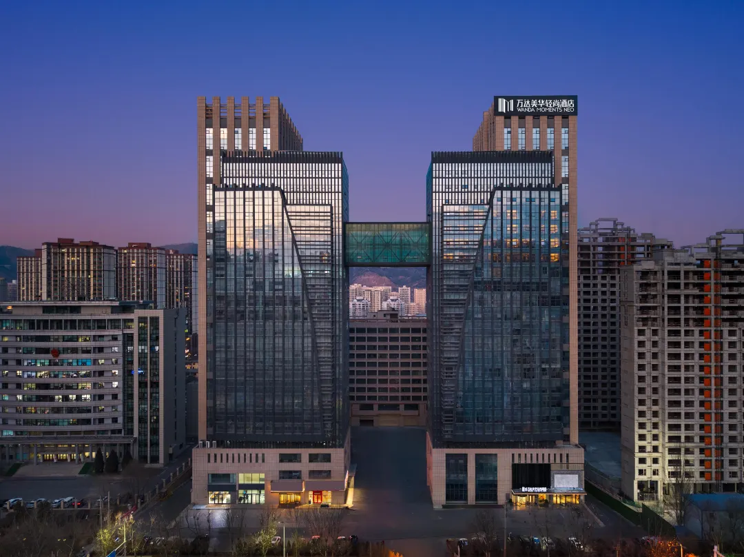 Wanda Moments Neo, Xining Kunlun East Road - Xining