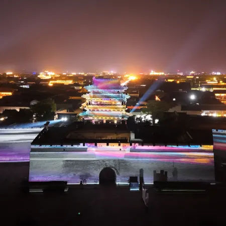 Pu she·Chinese style elegant courtyard vacation accommodation(Pingyao Scenic Area Store)