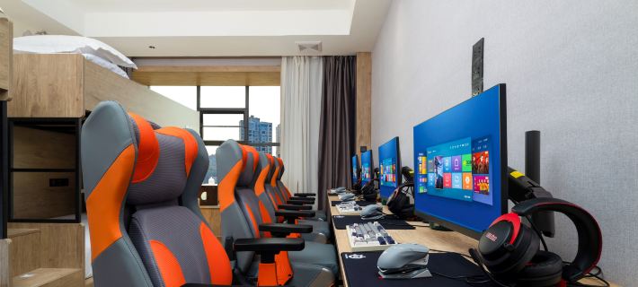 Jing Shikong E-Sports Hotel (South Railway Station) Loudi otelleri