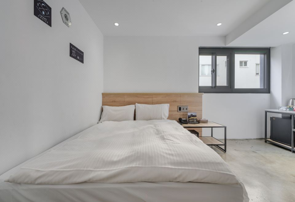 체이스 워커 호텔 로비의 모습