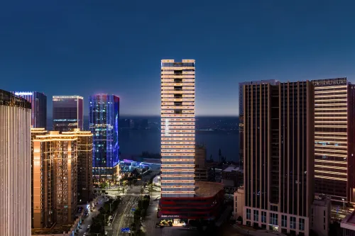Atour Hotel, Donghai Huijin International Center, Fengze District, Quanzhou - บูติค