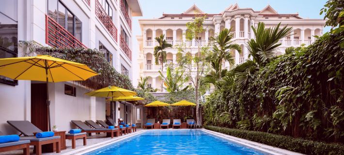 Angkor Mansion & Residence Hotel di Siem Reap