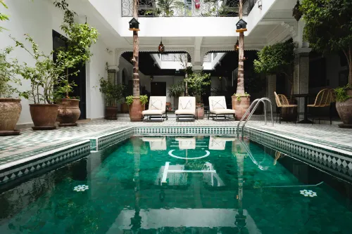 The Central House Marrakech Medina - Hostels