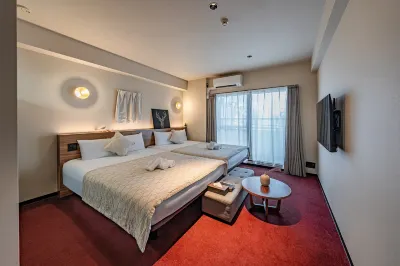 Apartment Hotel 11 Amemura Hoteles cerca de Umeda